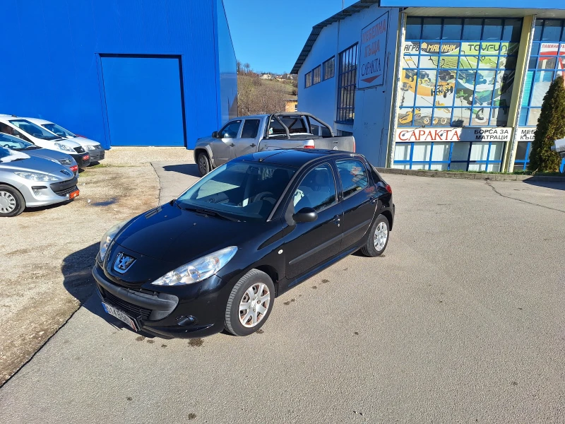 Peugeot 206 1.4i, снимка 7 - Автомобили и джипове - 52933737