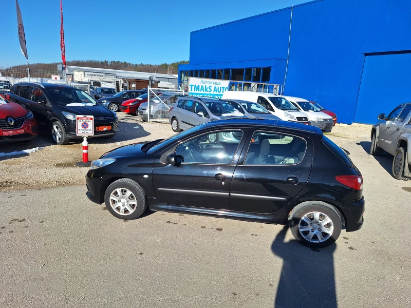Peugeot 206 1.4i, снимка 6 - Автомобили и джипове - 52933737