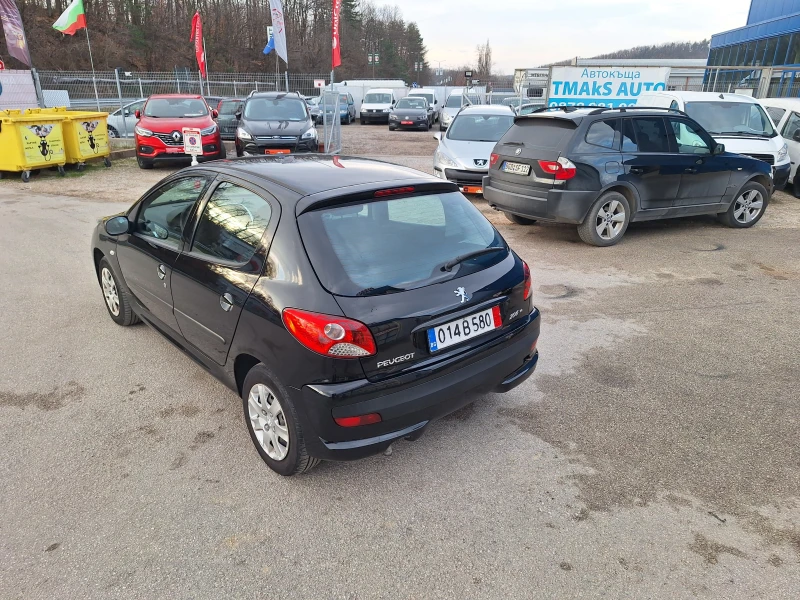 Peugeot 206 1.4i, снимка 10 - Автомобили и джипове - 52933737