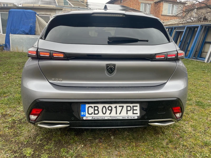 Peugeot 308, снимка 5 - Автомобили и джипове - 53022195