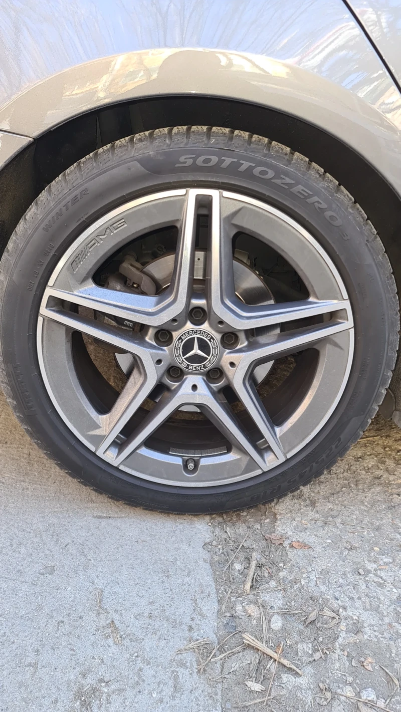 Mercedes-Benz A 200 А 200 AMG, снимка 13 - Автомобили и джипове - 53063586