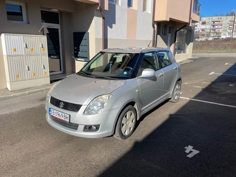 Suzuki Swift 4x4