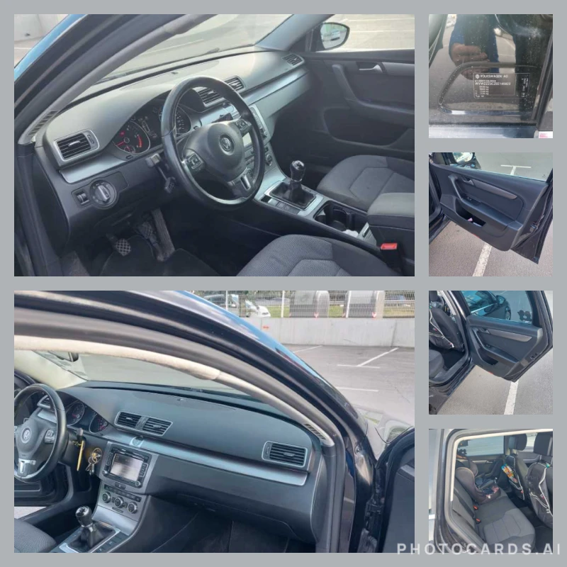 VW Passat B7, снимка 9 - Автомобили и джипове - 53261656