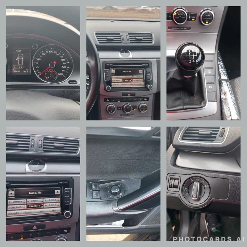 VW Passat B7, снимка 10 - Автомобили и джипове - 53261656