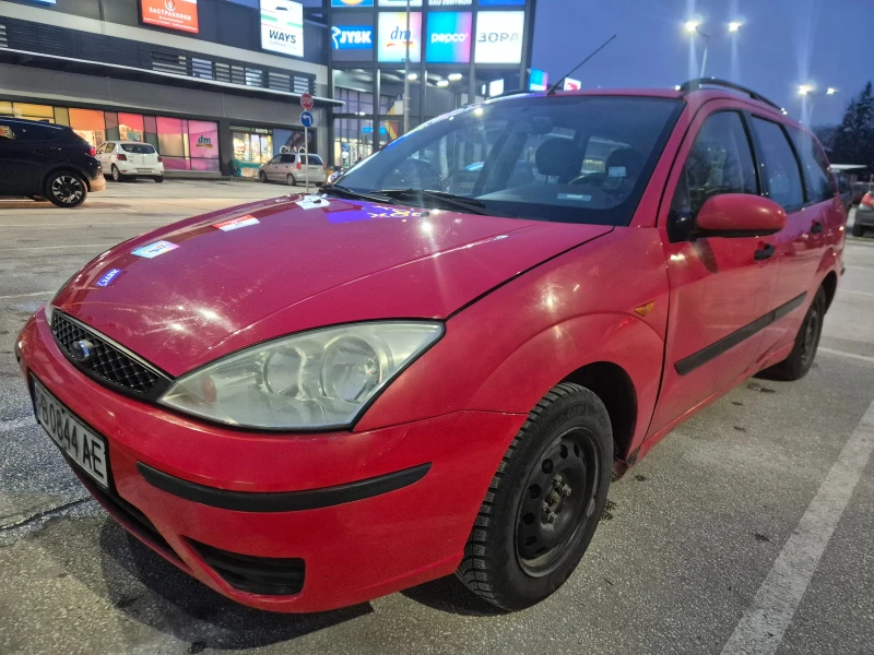 Ford Focus Газ/Бензин, снимка 7 - Автомобили и джипове - 53344051
