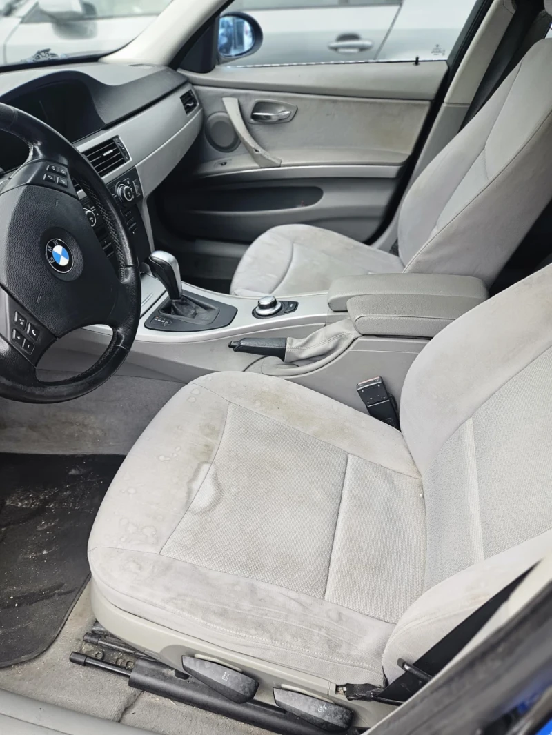BMW 330 D автоматик/нави, снимка 9 - Автомобили и джипове - 53393131