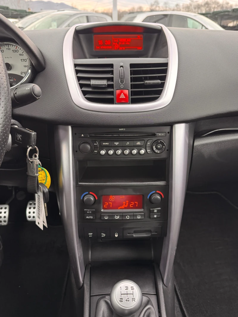 Peugeot 207 1.6i ИТАЛИЯ, снимка 8 - Автомобили и джипове - 53397250