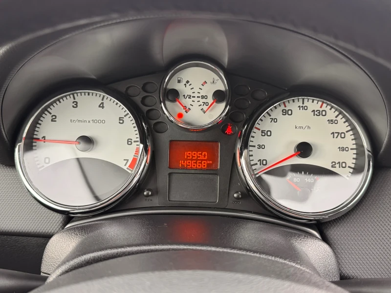 Peugeot 207 1.6i ИТАЛИЯ, снимка 9 - Автомобили и джипове - 53397250