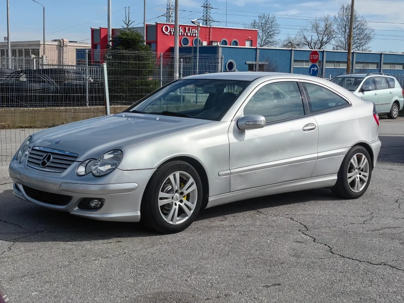 Mercedes-Benz C 220 Sportcoupe FACE, снимка 16 - Автомобили и джипове - 53476571