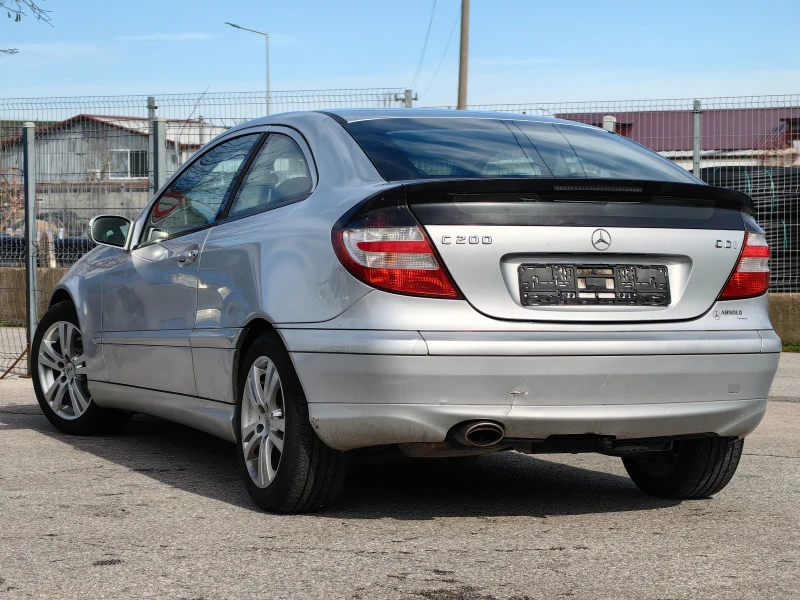 Mercedes-Benz C 220 Sportcoupe FACE, снимка 5 - Автомобили и джипове - 53476571