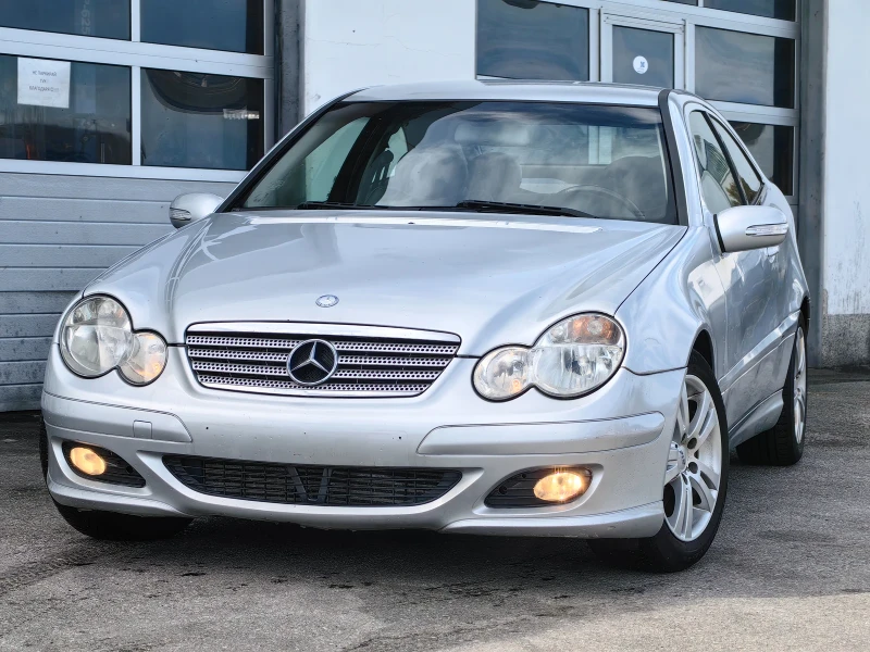 Mercedes-Benz C 220 Sportcoupe FACE