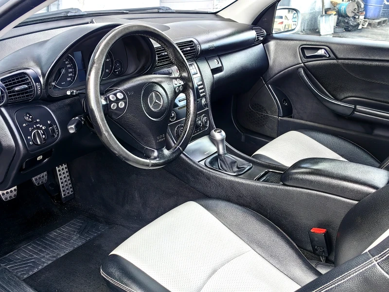 Mercedes-Benz C 220 Sportcoupe FACE, снимка 12 - Автомобили и джипове - 53476571
