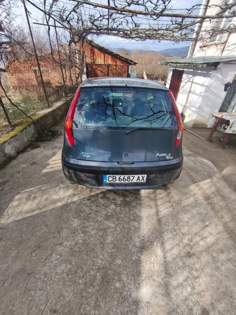 Fiat Punto, снимка 4 - Автомобили и джипове - 53591261