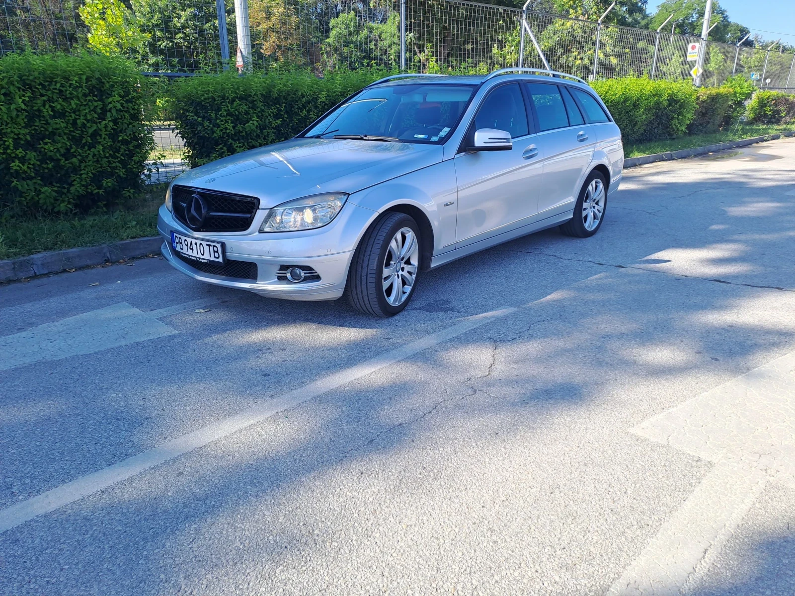 Mercedes-Benz C 180 Kompressor/Бензин/Газ, снимка 1