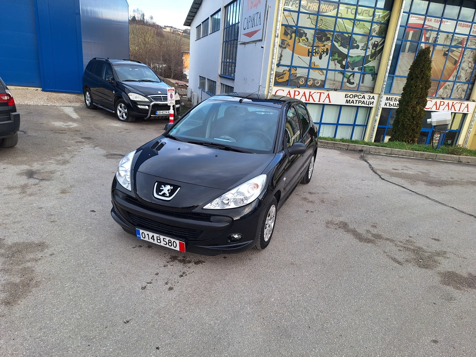 Peugeot 206 1.4i, снимка 1