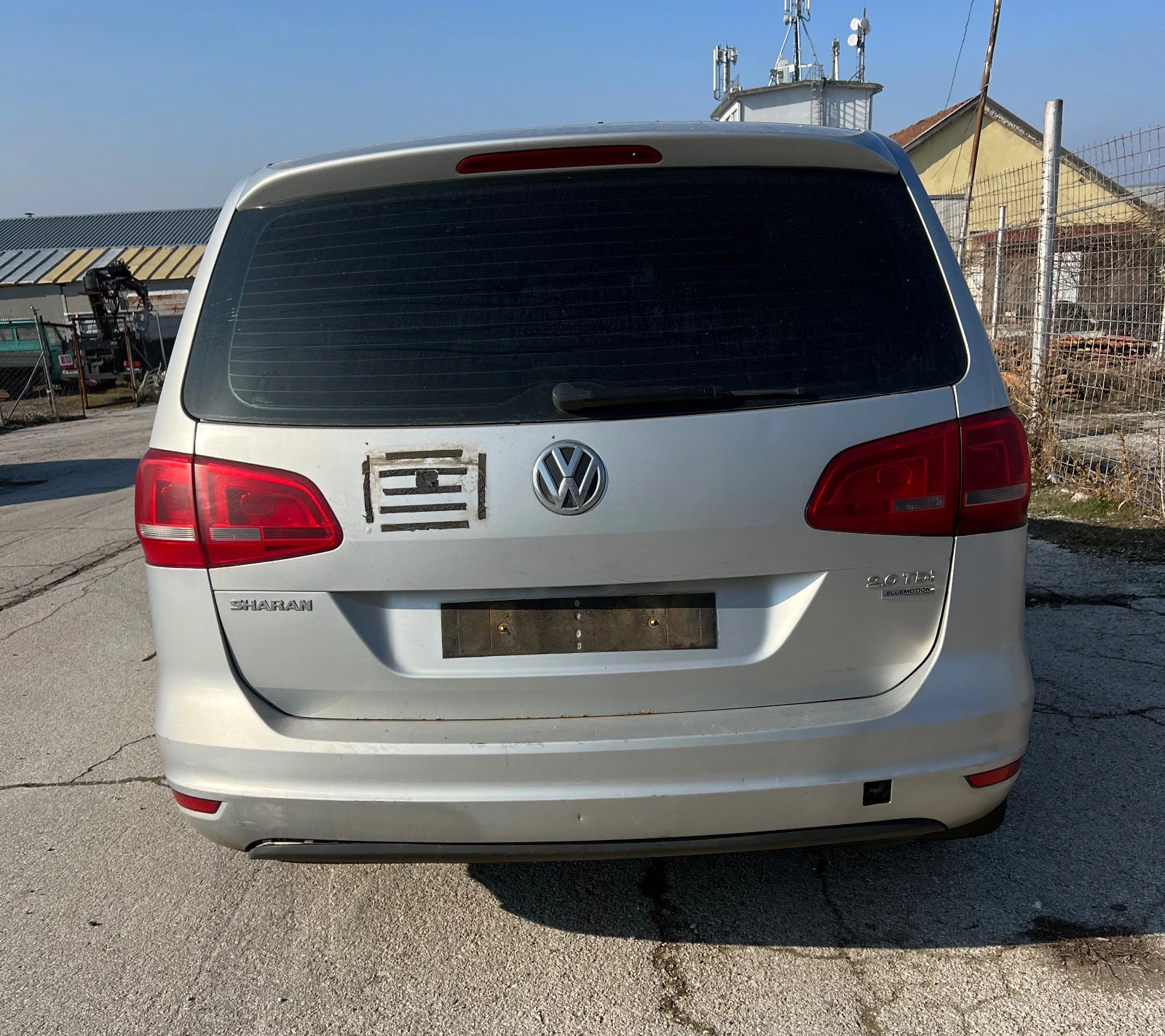 VW Sharan 2.0tdi adblue автомат - изображение 3