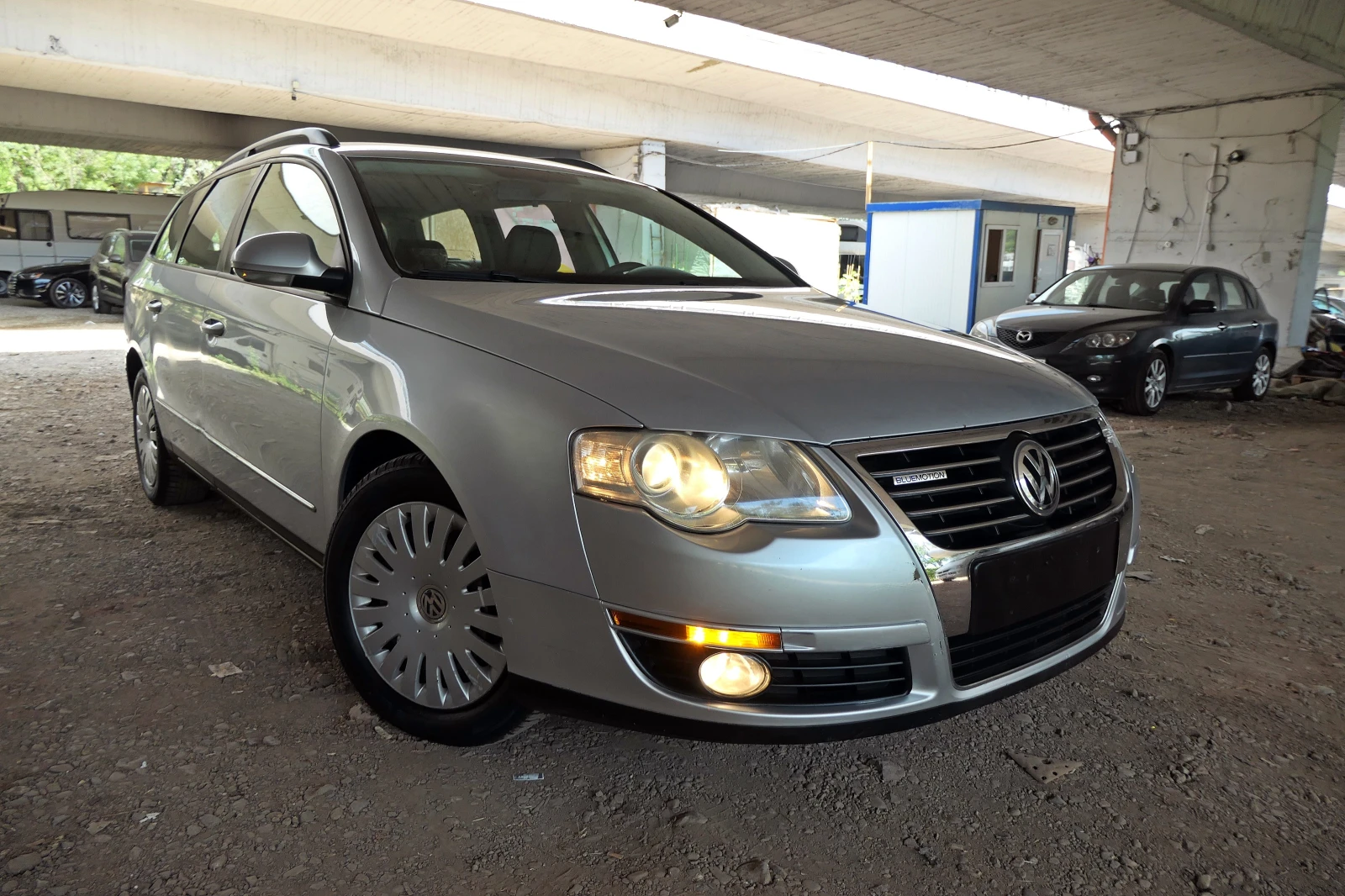 VW Passat 1.9TDI 105кс NAVI АВТОПИЛОТ COMFORTLINE - [1] 