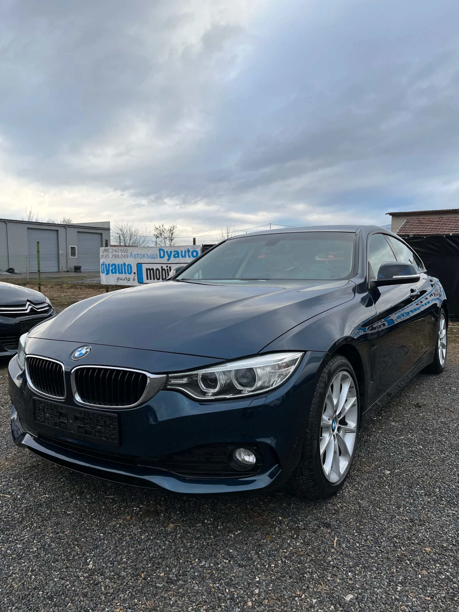 BMW 420 Gran Coupe 2.0 4x4  - [1] 