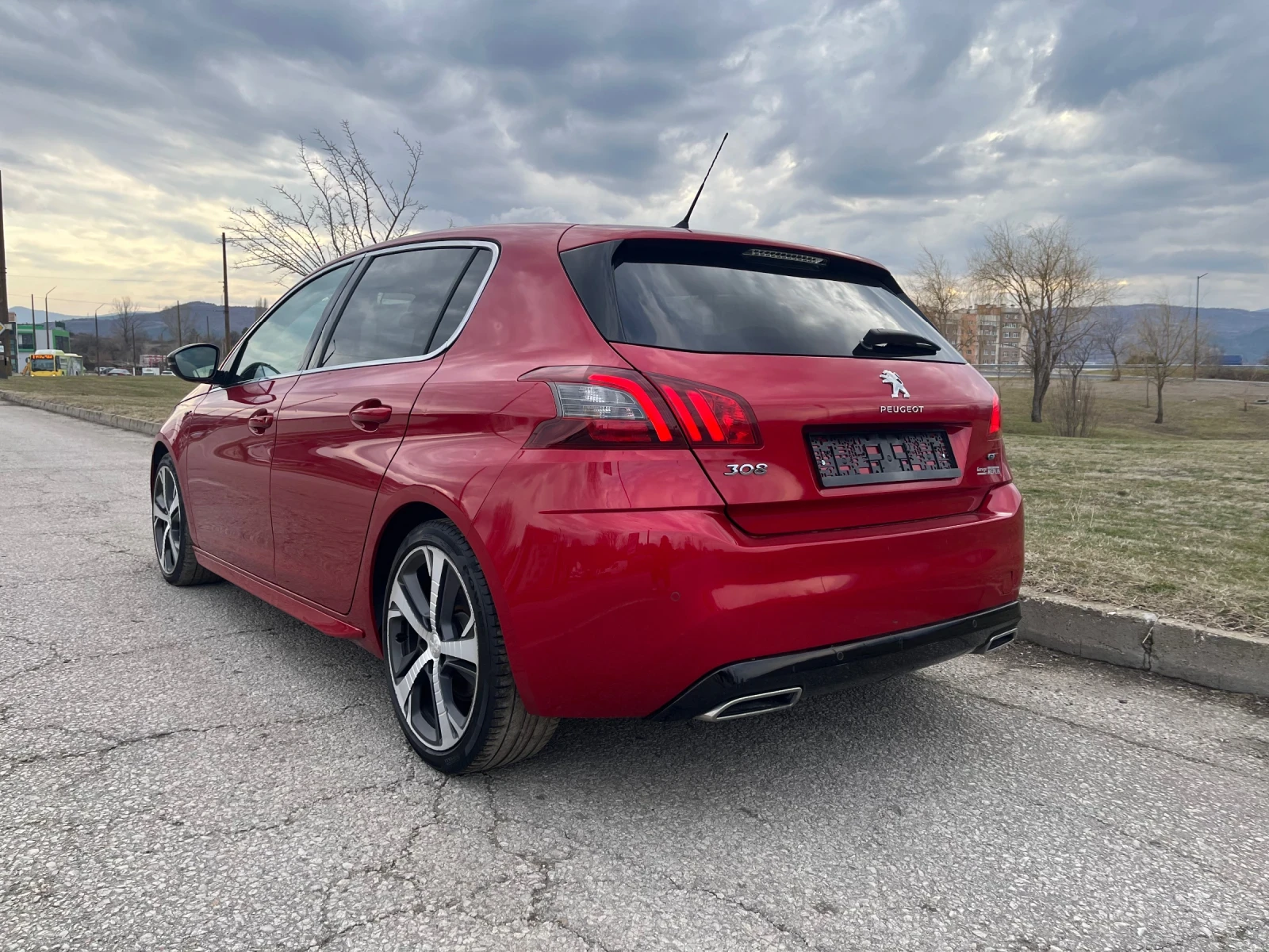 Peugeot 308 Gt Line 2.0 HDI Avtomatik  - изображение 3