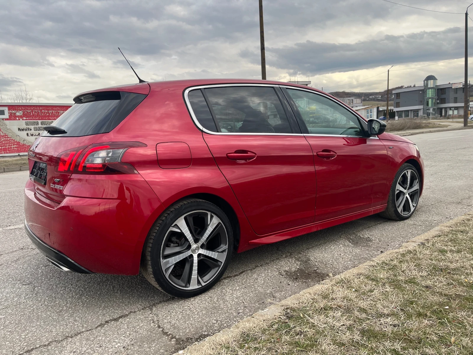 Peugeot 308 Gt Line 2.0 HDI Avtomatik  - изображение 5