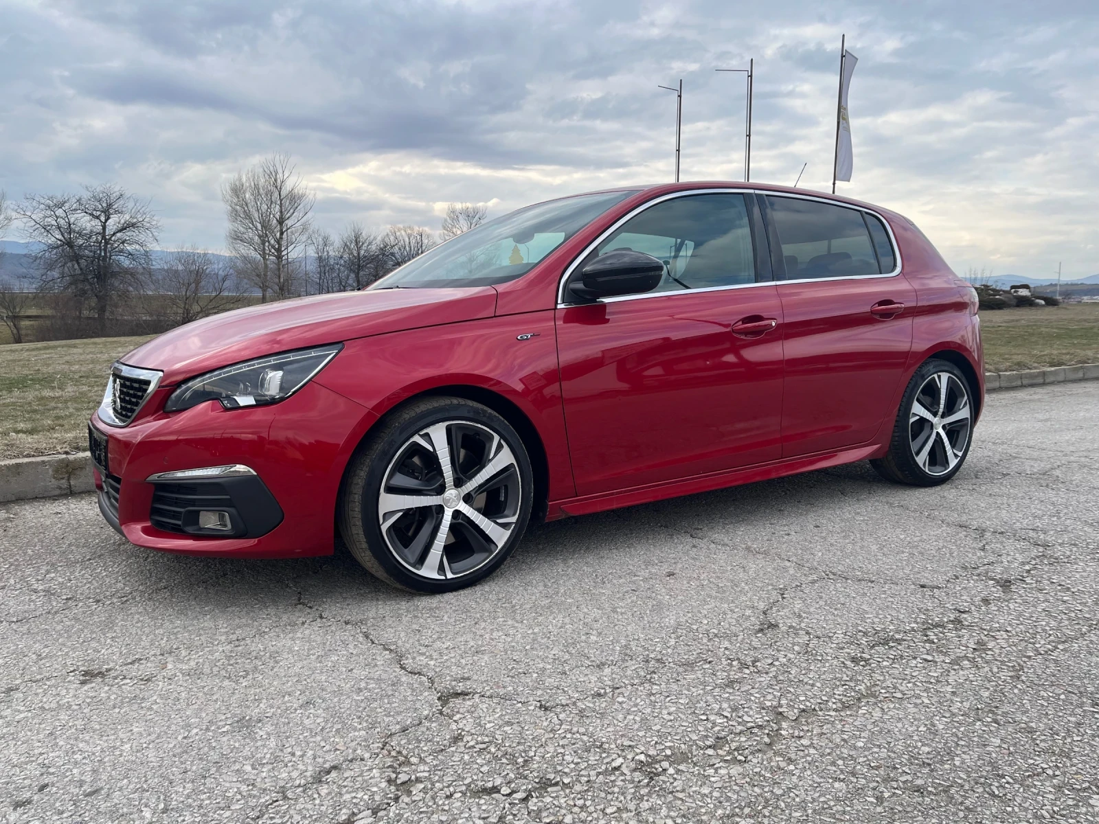 Peugeot 308 Gt Line 2.0 HDI Avtomatik  - изображение 2