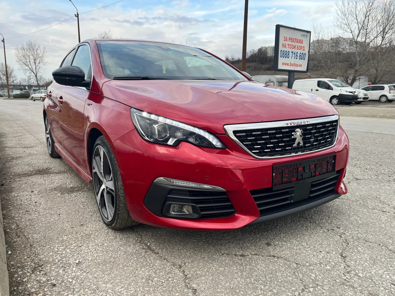 Peugeot 308 Gt Line 2.0 HDI Avtomatik  - изображение 6