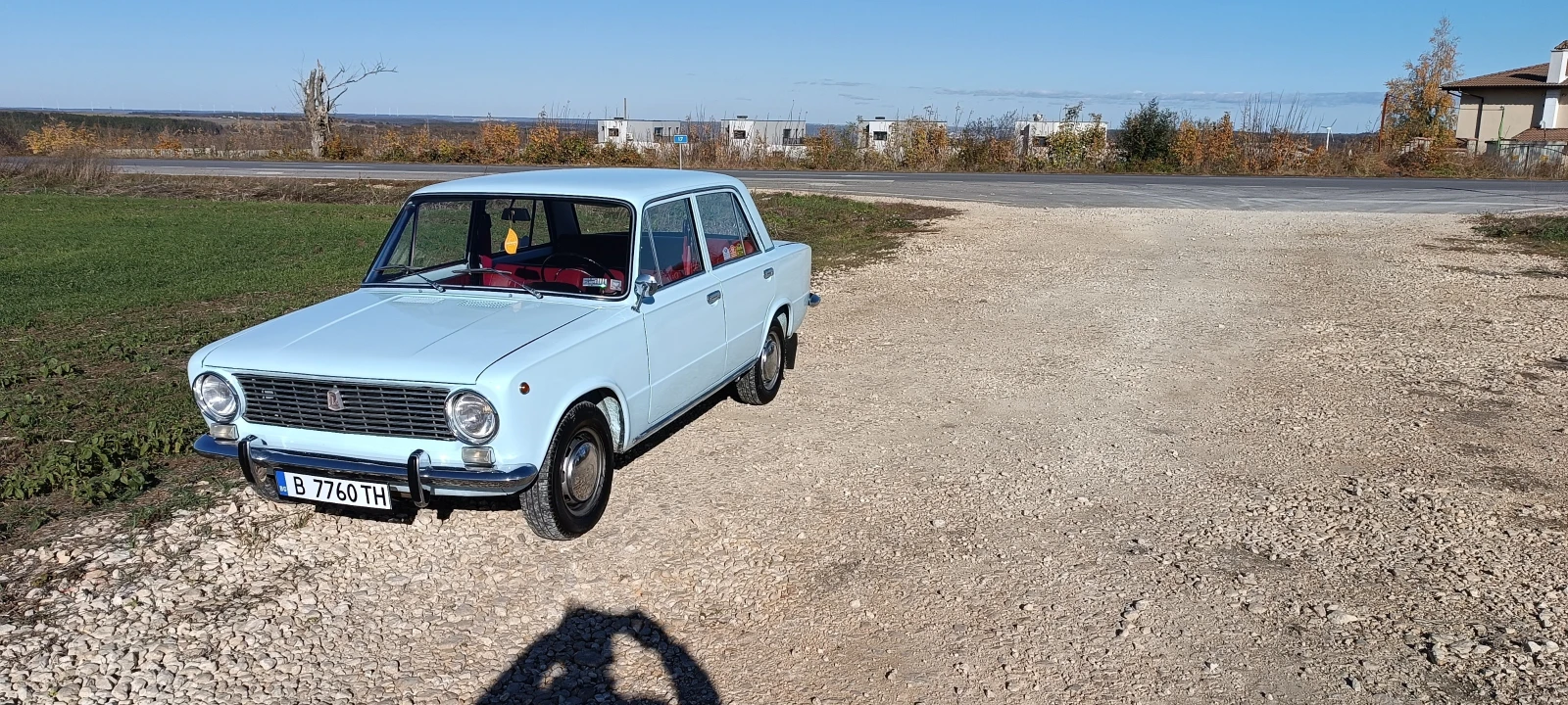 Lada 2101 Жигули, снимка 11 - Автомобили и джипове - 52036127
