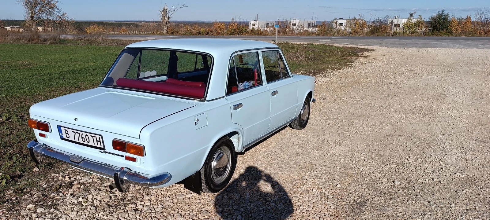 Lada 2101 Жигули, снимка 13 - Автомобили и джипове - 52036127