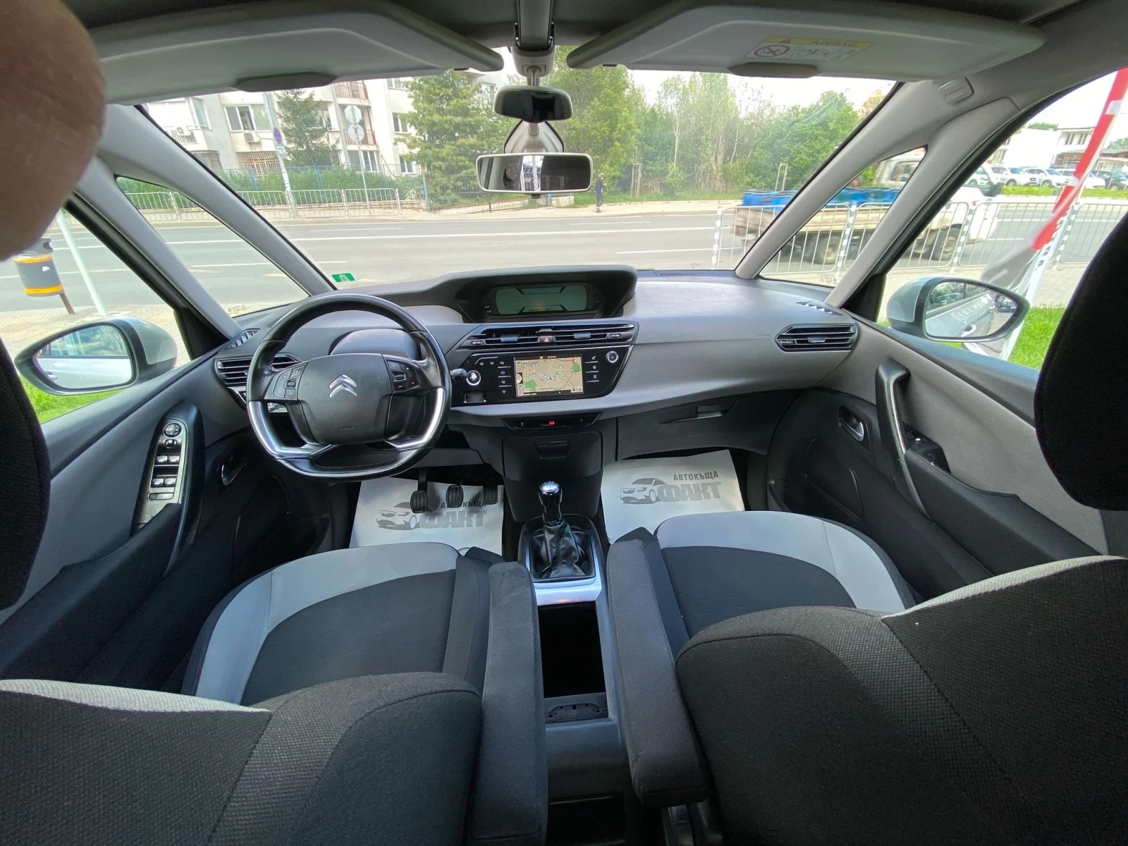 Citroen C4 Picasso 1.6HDi/EURO.6B/NAVI - изображение 8