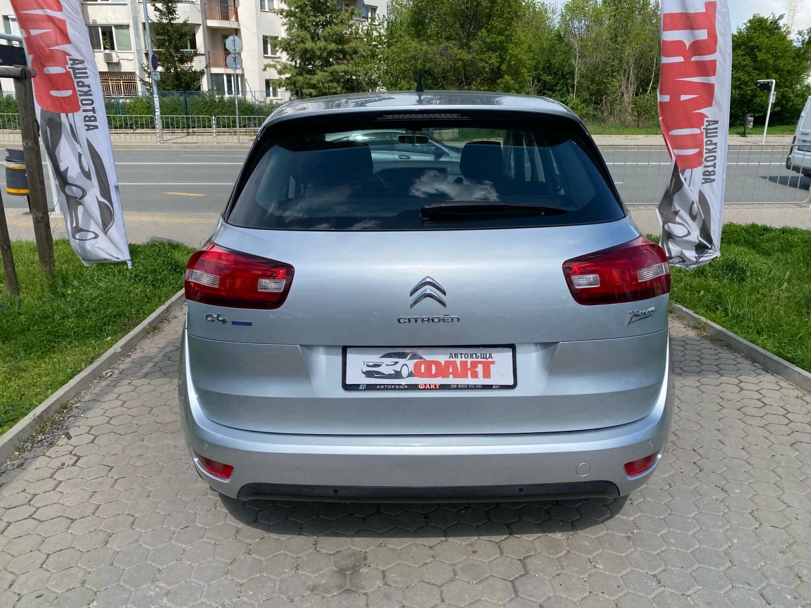 Citroen C4 Picasso 1.6HDi/EURO.6B/NAVI - изображение 5