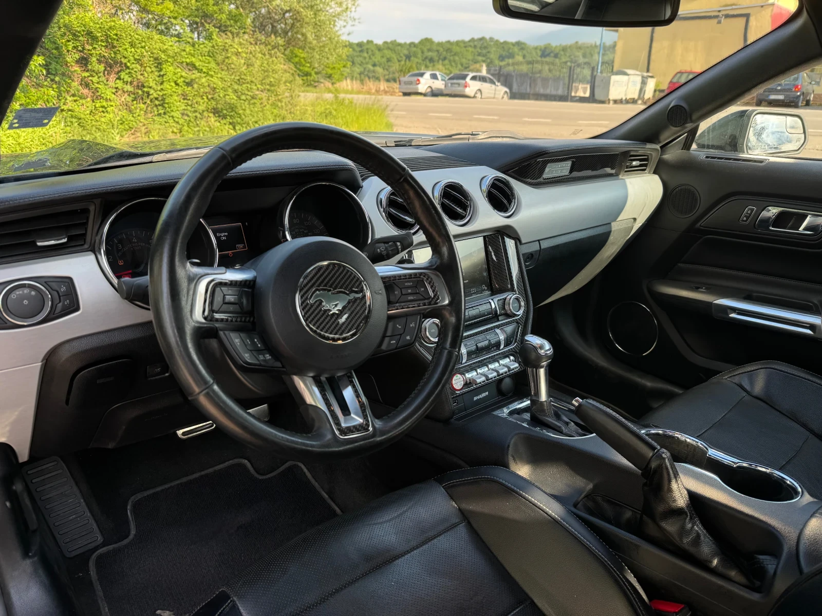 Ford Mustang 2.3 ECOBOOST PREMIUM / NAVI / КОЖА - изображение 6