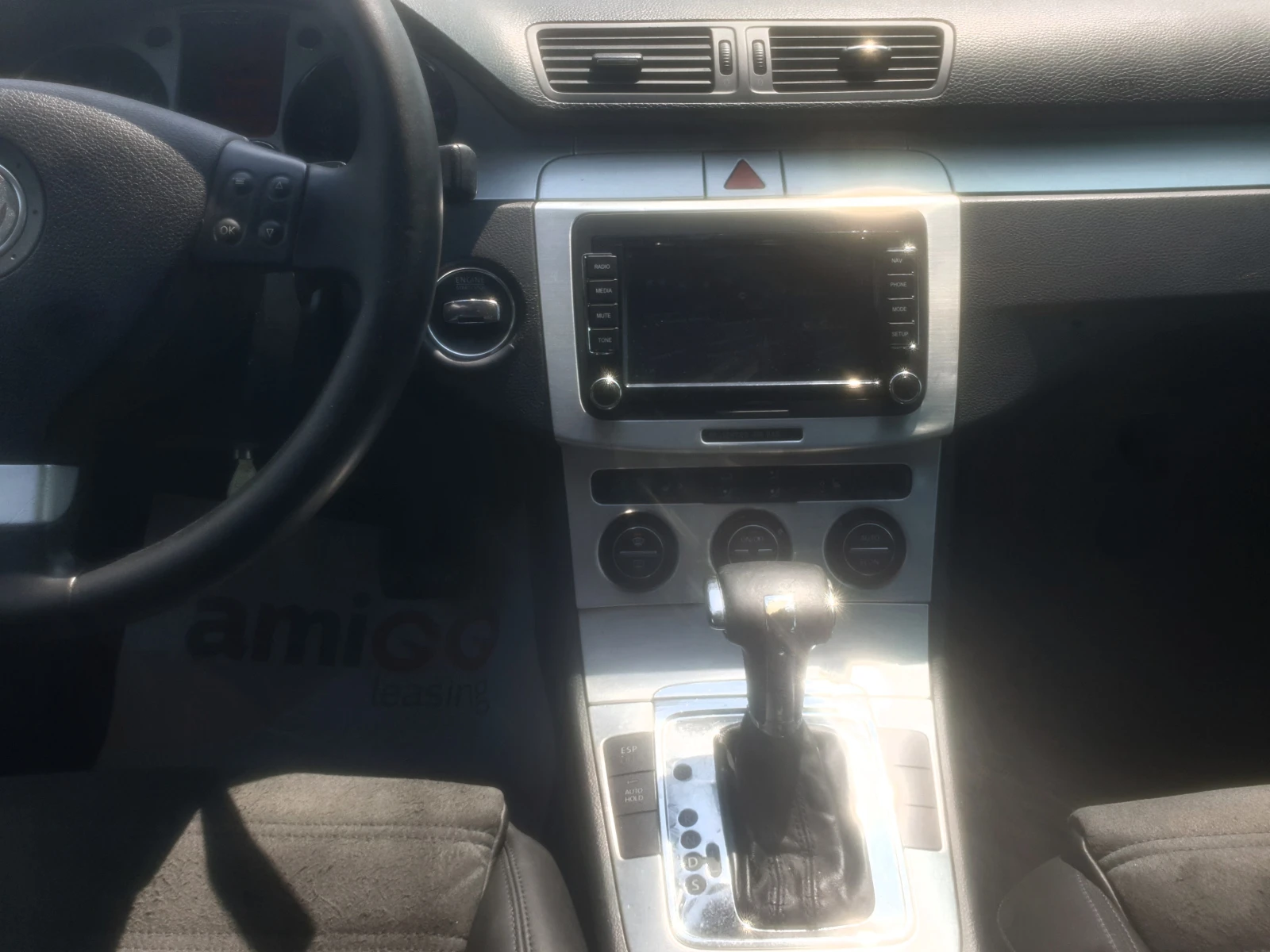 VW Passat TDI кожа NAVI DSG - изображение 8