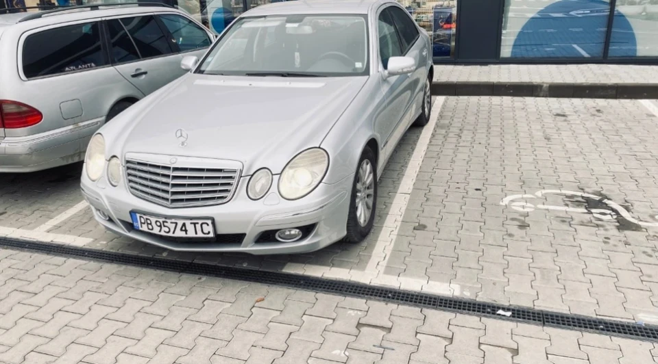 Mercedes-Benz E 220 Evo 170 к.с. - изображение 3