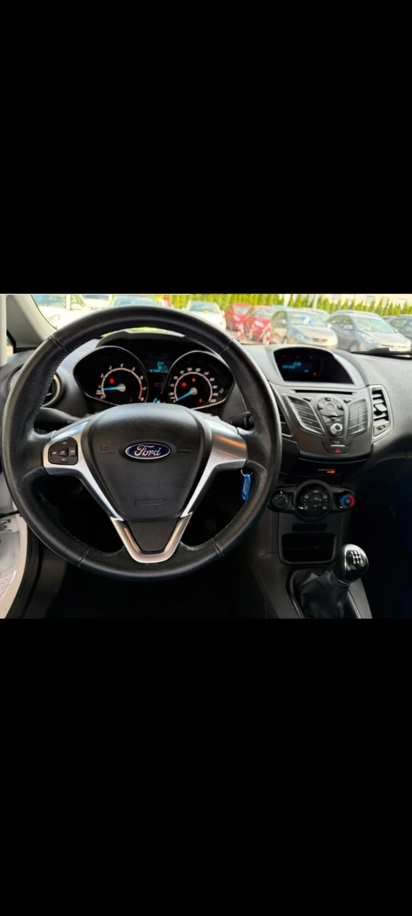 Ford Fiesta КУКЛИЧКА.85000км.МОТОПФОЕ - изображение 8