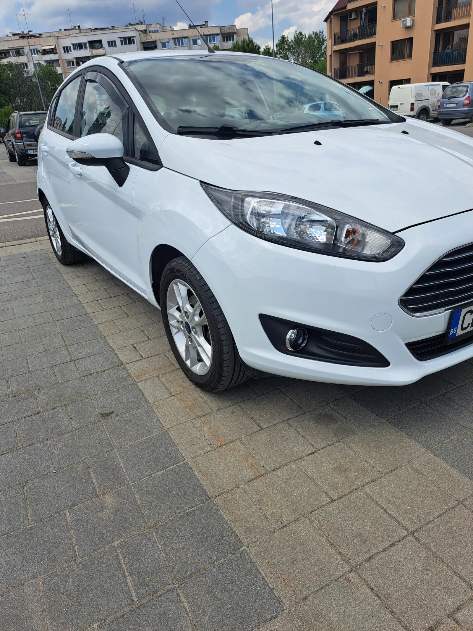 Ford Fiesta КУКЛИЧКА.85000км.МОТОПФОЕ - изображение 4
