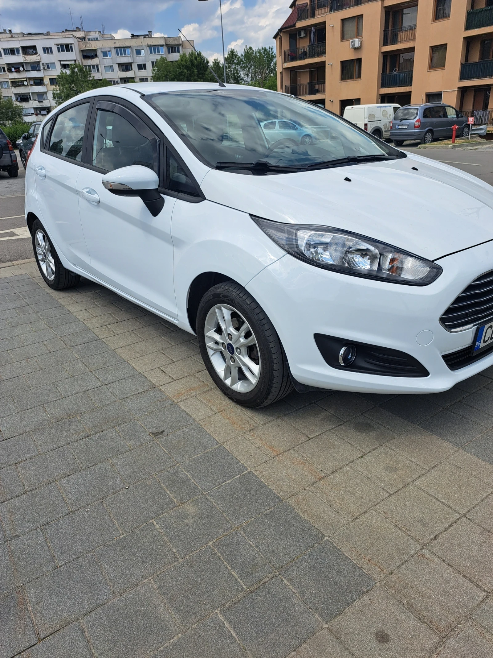 Ford Fiesta КУКЛИЧКА.85000км.МОТОПФОЕ - изображение 5