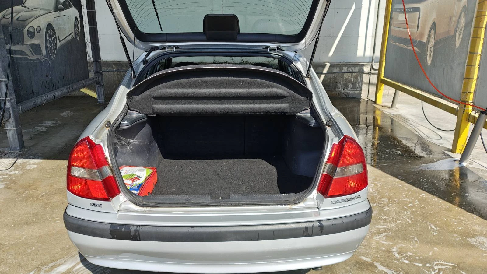 Mitsubishi Carisma  - изображение 8