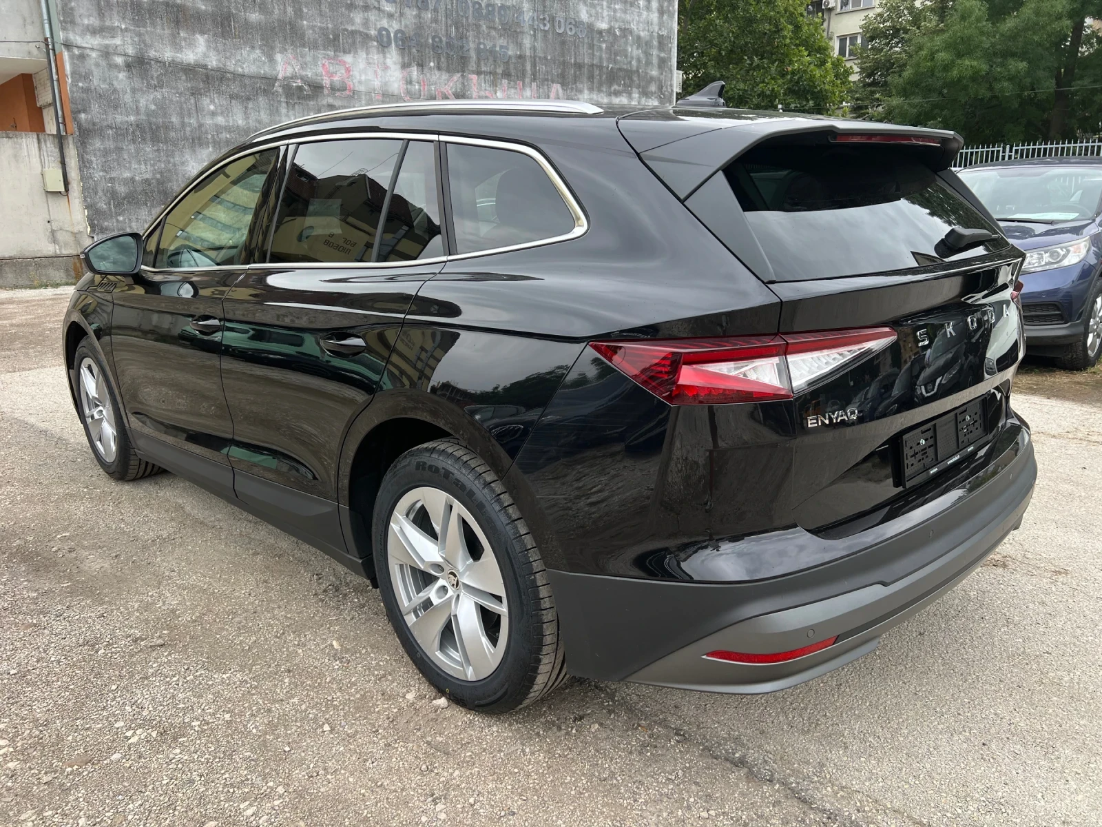 Skoda Enyaq 4, EV85, ШВЕЙЦАРИЯ - изображение 4