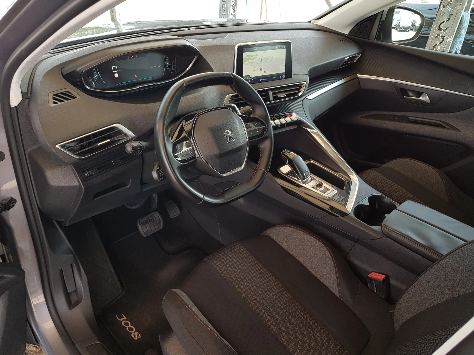 Peugeot 3008 1.6-120 к.с. АВТОМАТИК ЛИЗИНГ - изображение 9