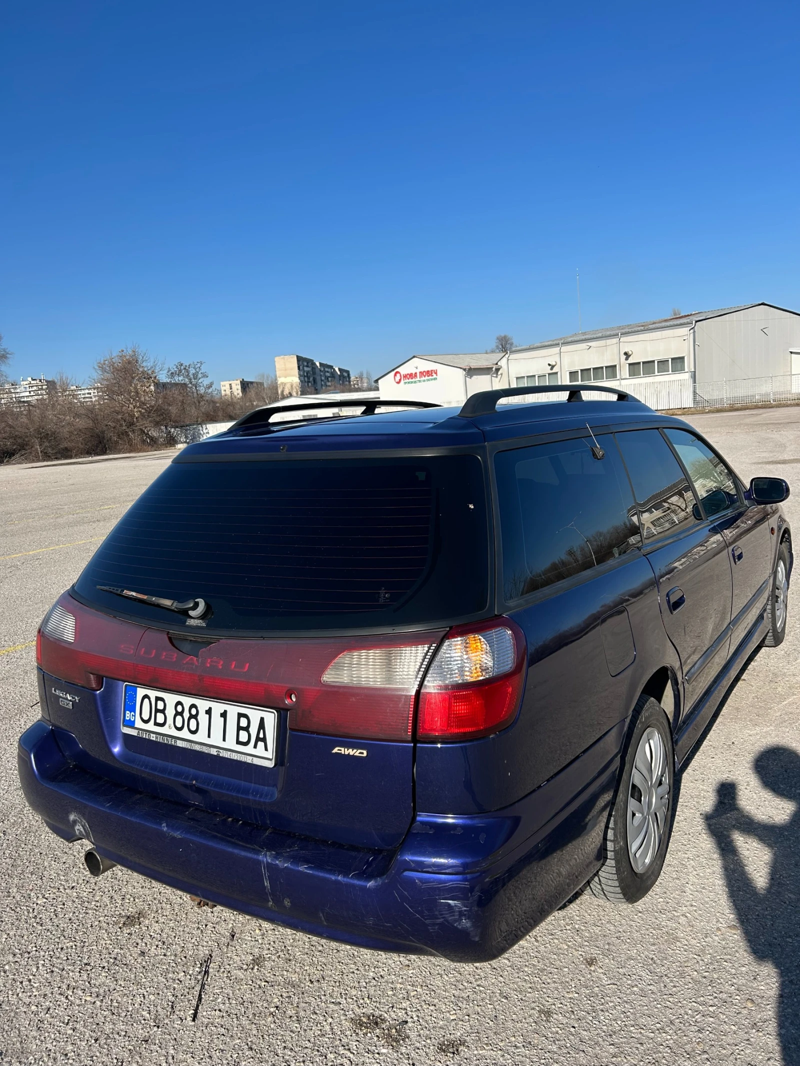 Subaru Legacy  - изображение 6