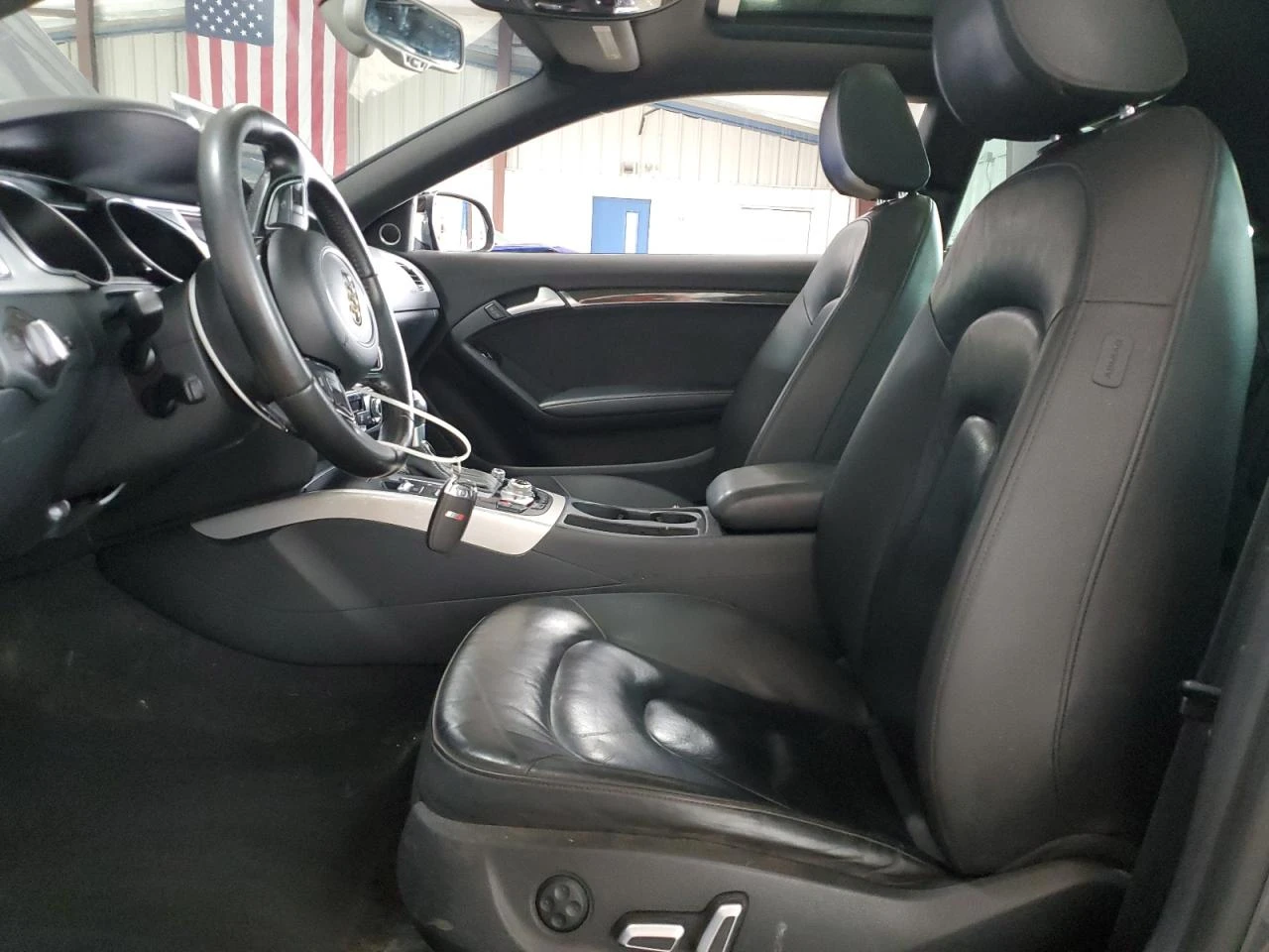 Audi S5 PREMIUM PLUS* QUATTRO* ПАНО* KEYLESS - изображение 7