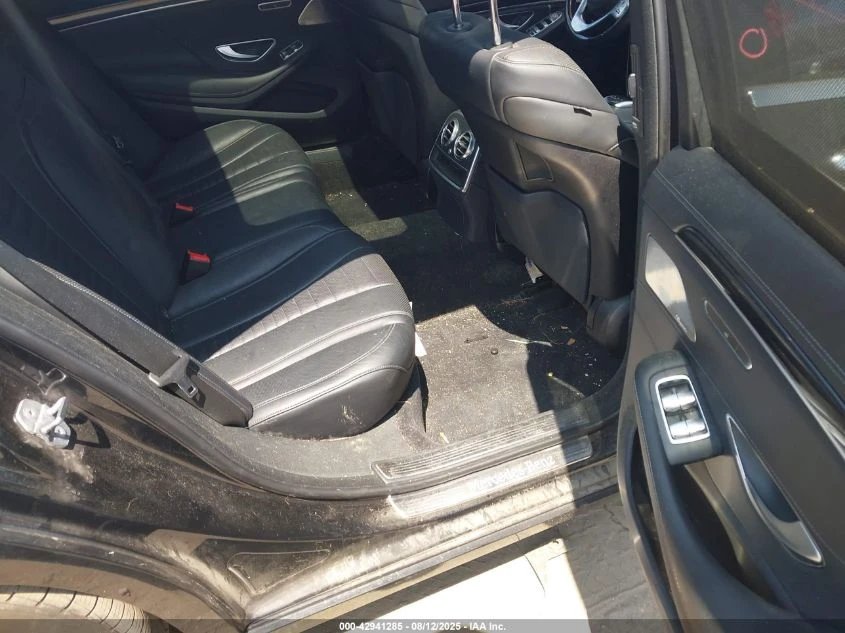 Mercedes-Benz S 560 4MATIC* Burmaster* подгрев* обдухване* пано* 360*  - изображение 8