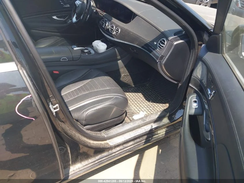 Mercedes-Benz S 560 4MATIC* Burmaster* подгрев* обдухване* пано* 360*  - изображение 7