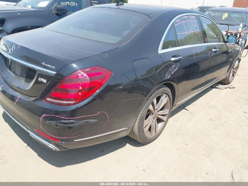 Mercedes-Benz S 560 4MATIC* Burmaster* подгрев* обдухване* пано* 360*  - изображение 5