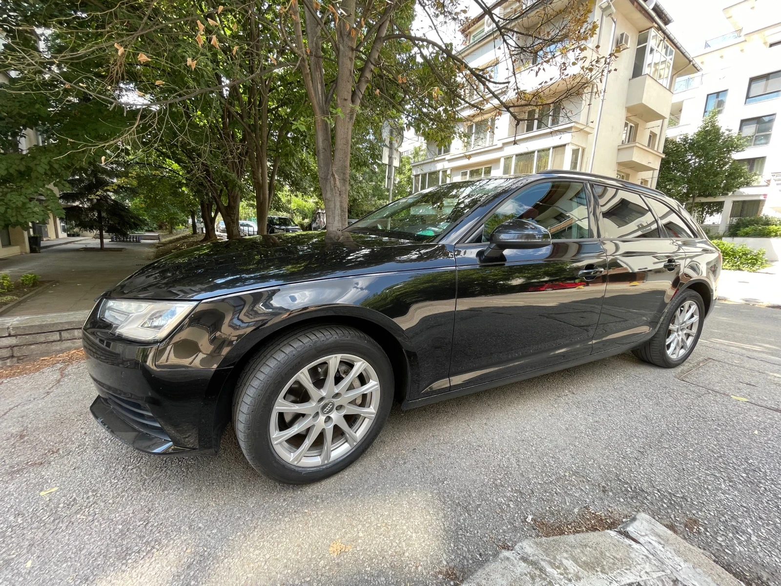 Audi A4 2.0 190�.�. | Mobile.bg � ����������� 13