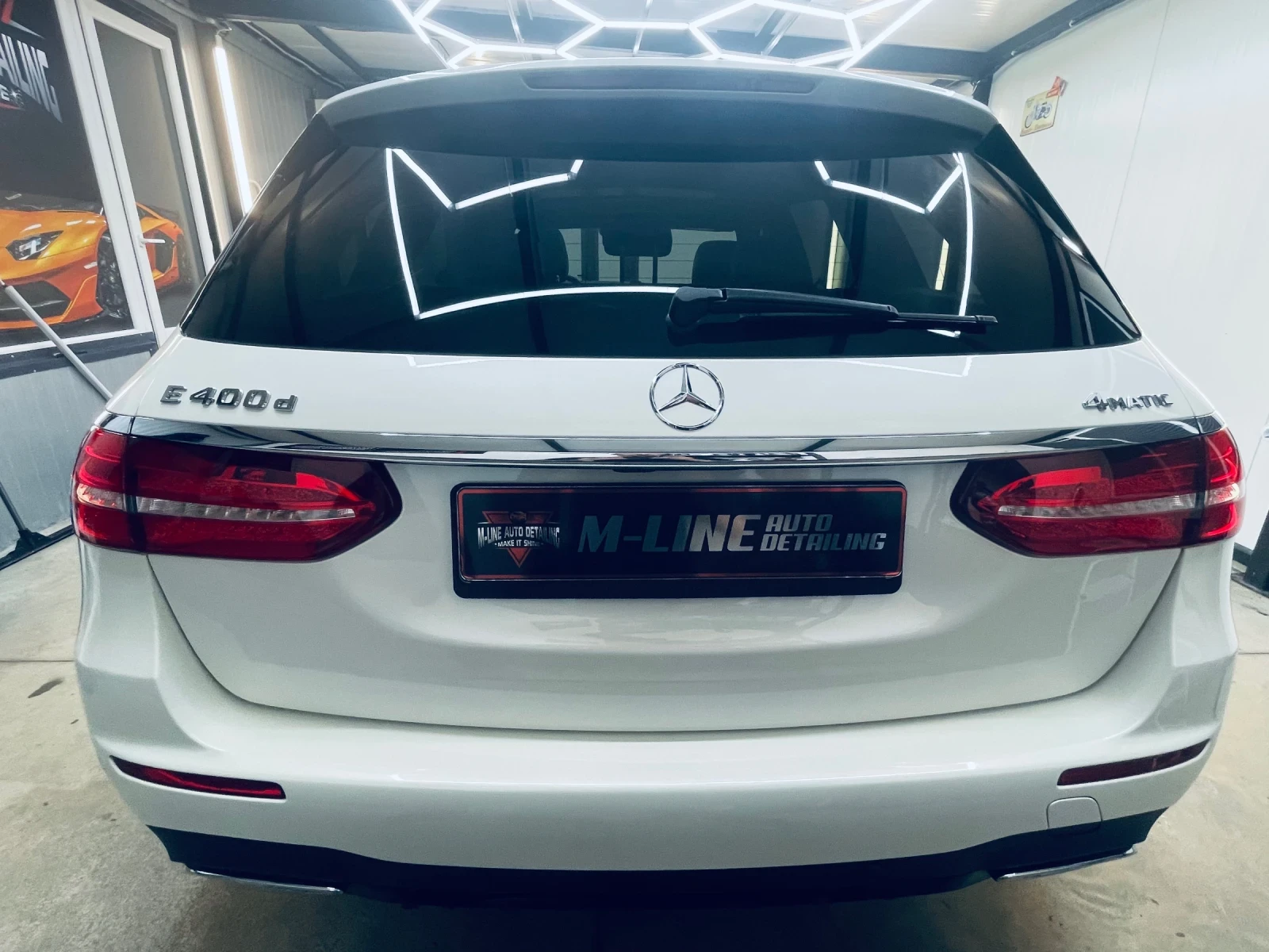 Mercedes-Benz E 400 E400d T 4M 2X AMG Line NIGHT+ P | Mobile.bg   15