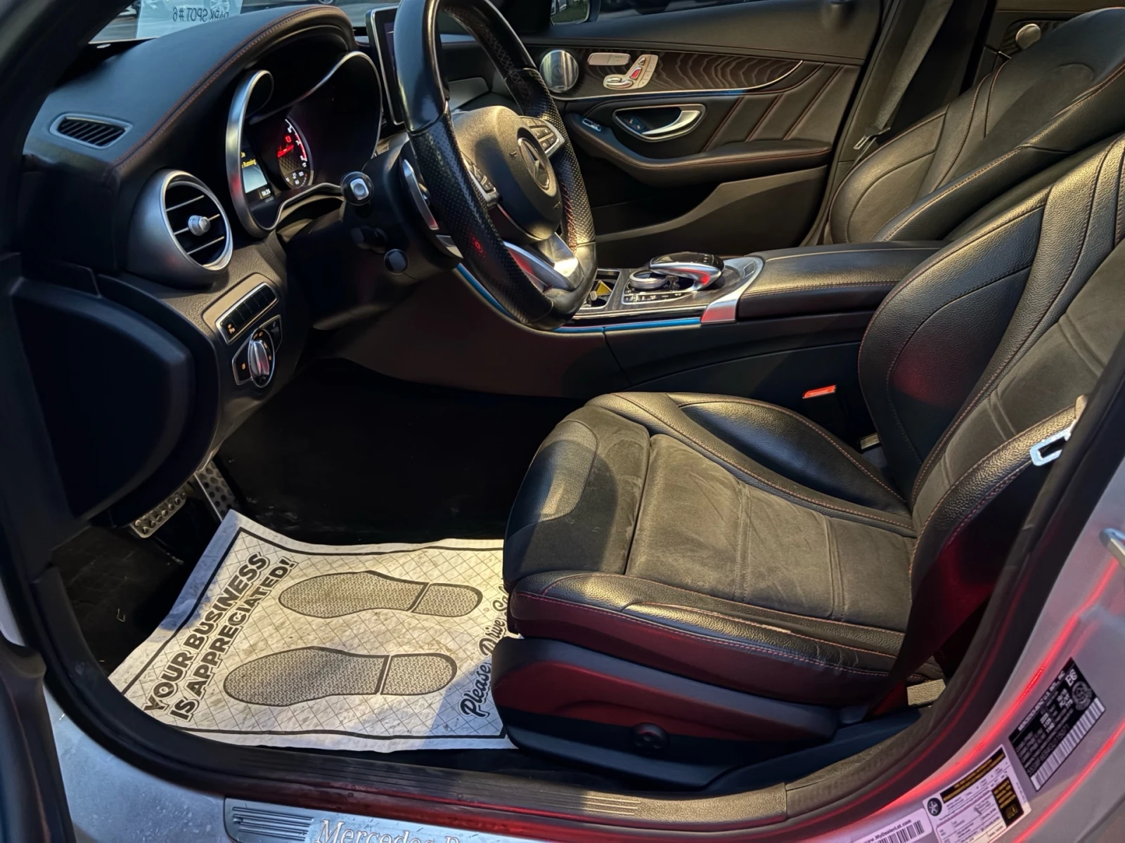 Mercedes-Benz C 450 AMG AMG PACK* BURMASTER* AMBIENT* KEYLESS* PANO* PIANO | Mobile.bg   9