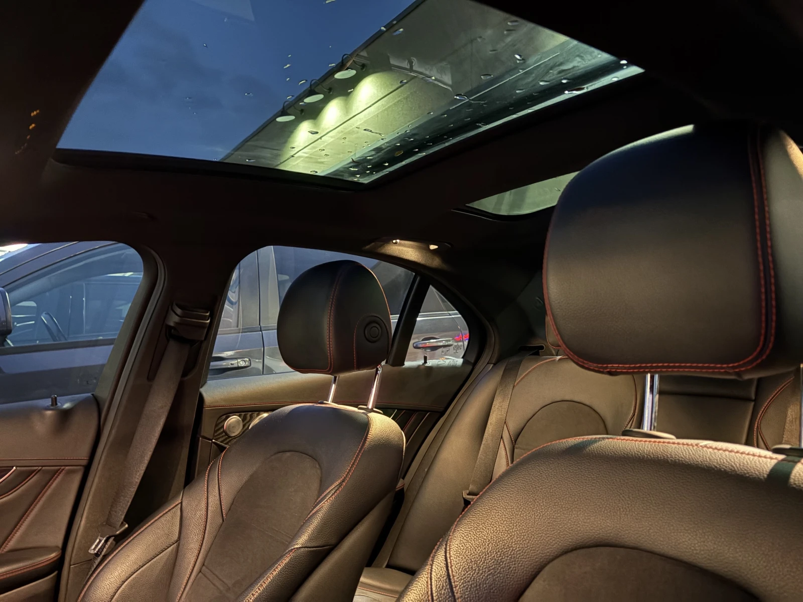 Mercedes-Benz C 450 AMG AMG PACK* BURMASTER* AMBIENT* KEYLESS* PANO* PIANO | Mobile.bg   15