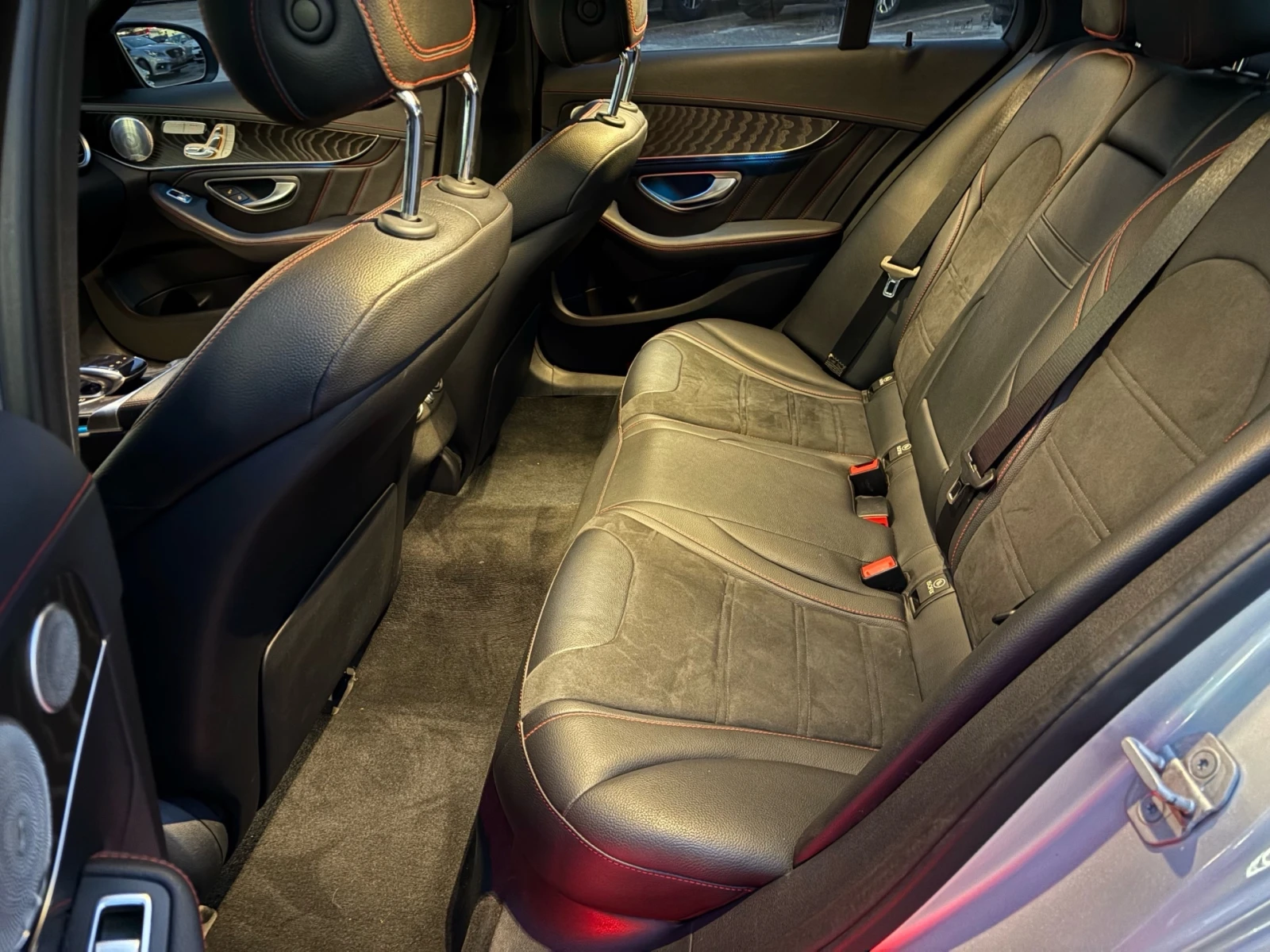 Mercedes-Benz C 450 AMG AMG PACK* BURMASTER* AMBIENT* KEYLESS* PANO* PIANO | Mobile.bg   16