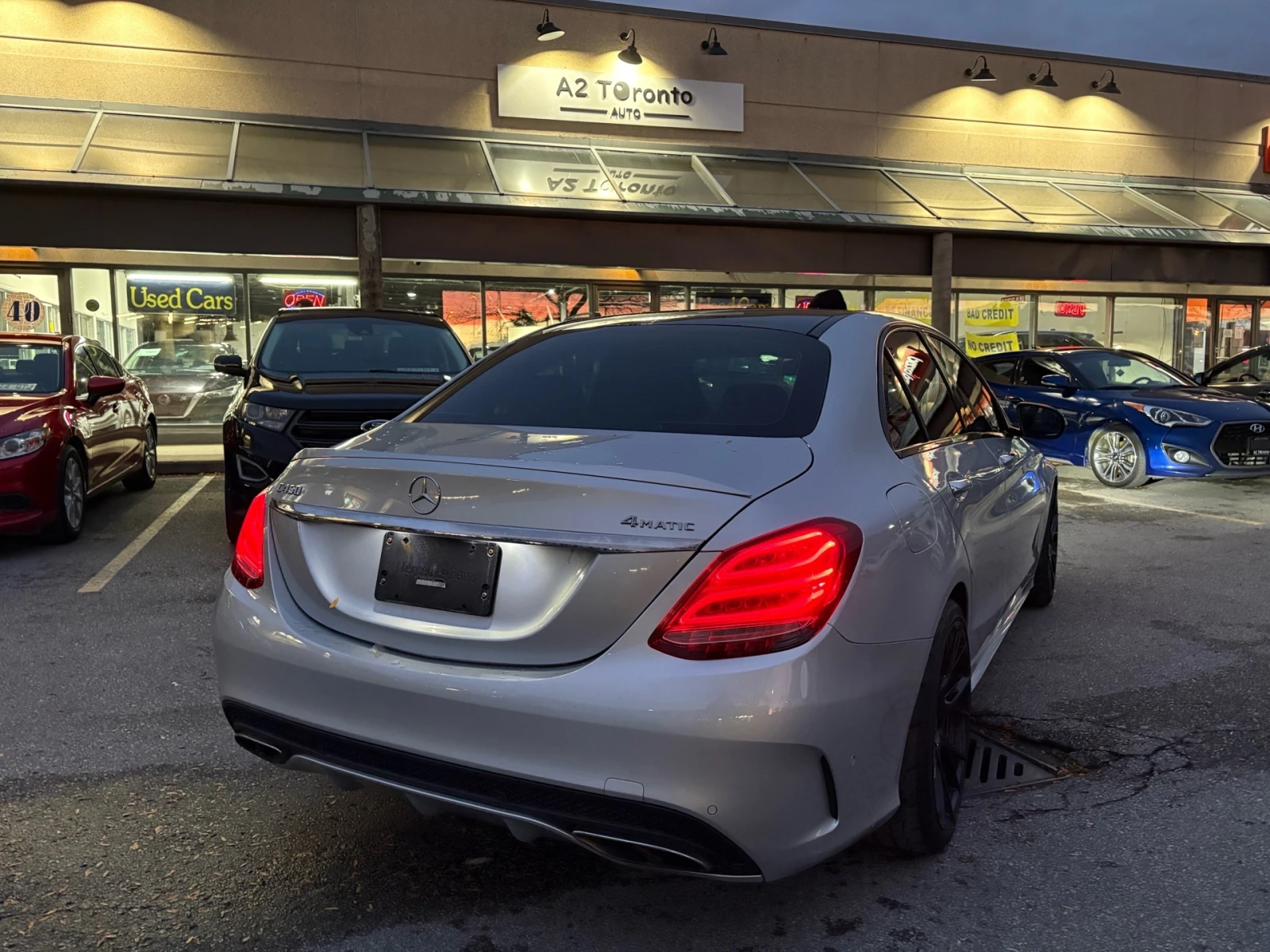 Mercedes-Benz C 450 AMG AMG PACK* BURMASTER* AMBIENT* KEYLESS* PANO* PIANO | Mobile.bg   5